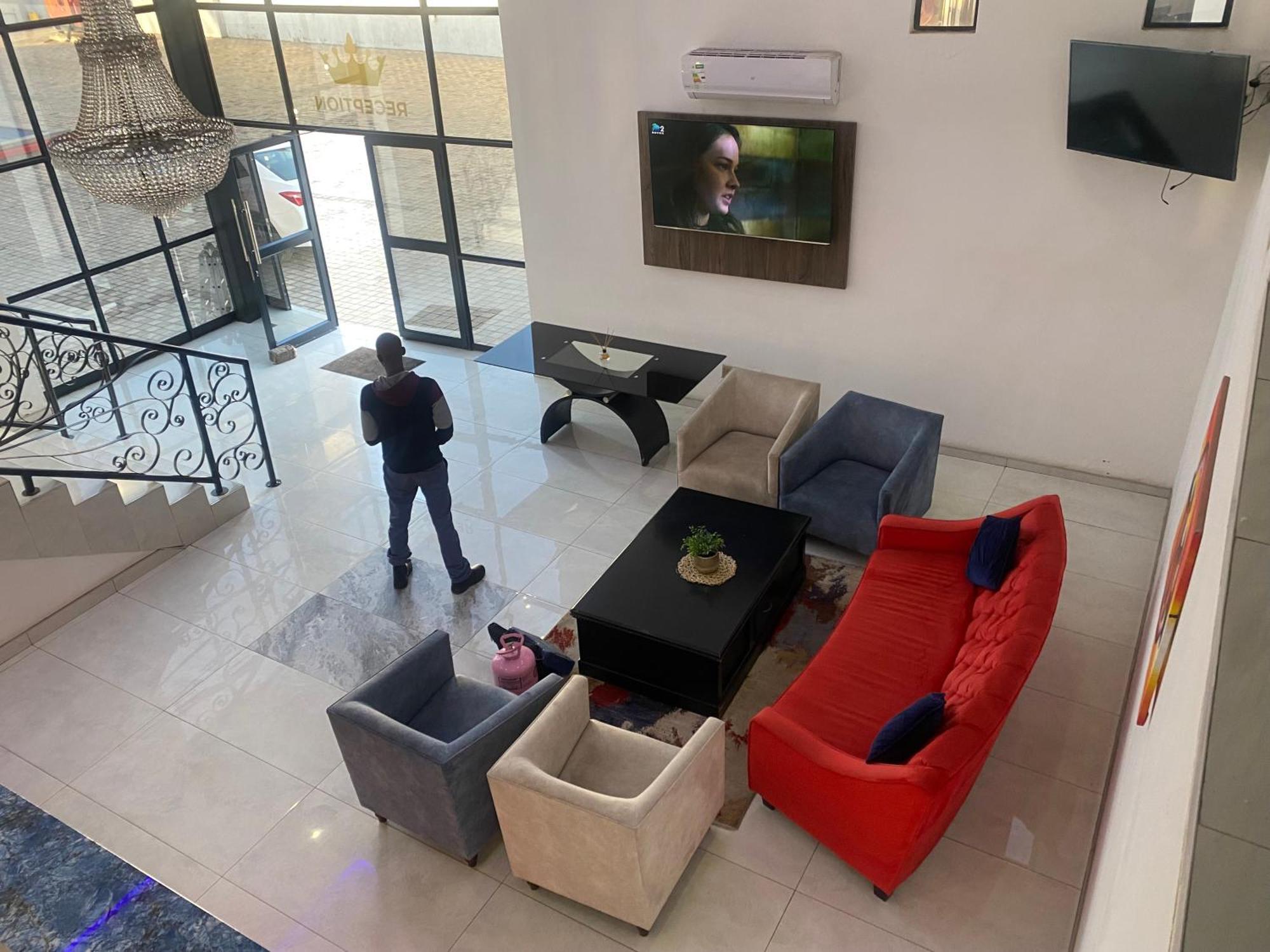Hotel El Infinito Kempton Park Eksteriør bilde